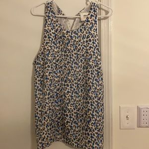 Cheetah print blouse ❤️